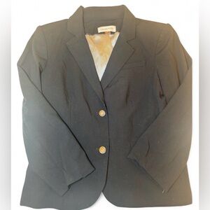 Calvin Klein Black Blazer